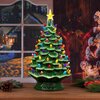 Mr. Christmas NOSTALGC CERAMC TREE 24in. 18657AC